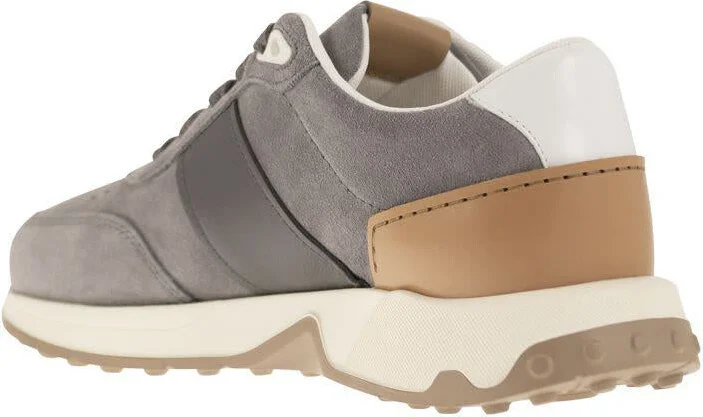 Tod'S Suede Leather Sneakers - Image 3