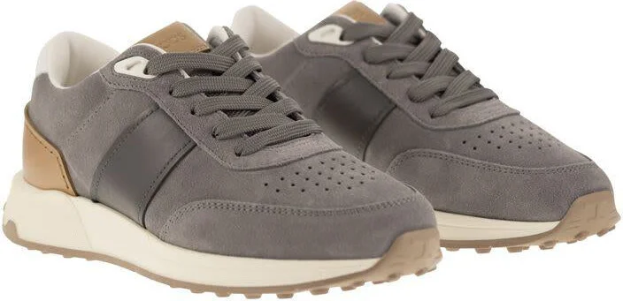 Tod'S Suede Leather Sneakers - Image 4