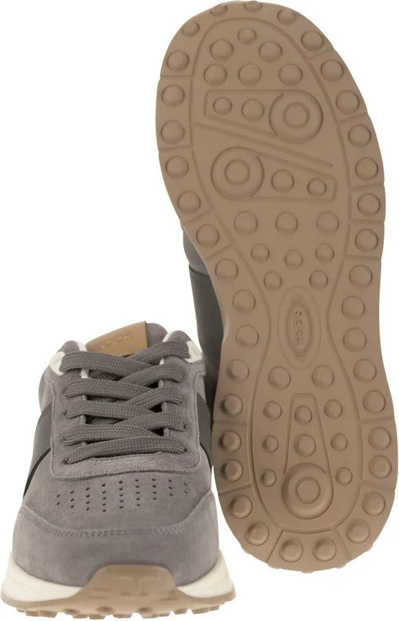 Tod'S Suede Leather Sneakers - Image 5