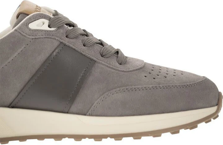 Tod'S Suede Leather Sneakers - Image 6