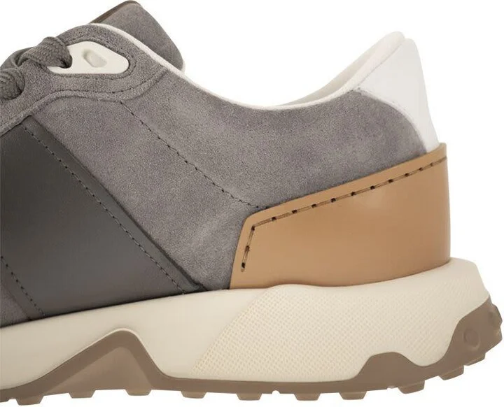 Tod'S Suede Leather Sneakers - Image 7