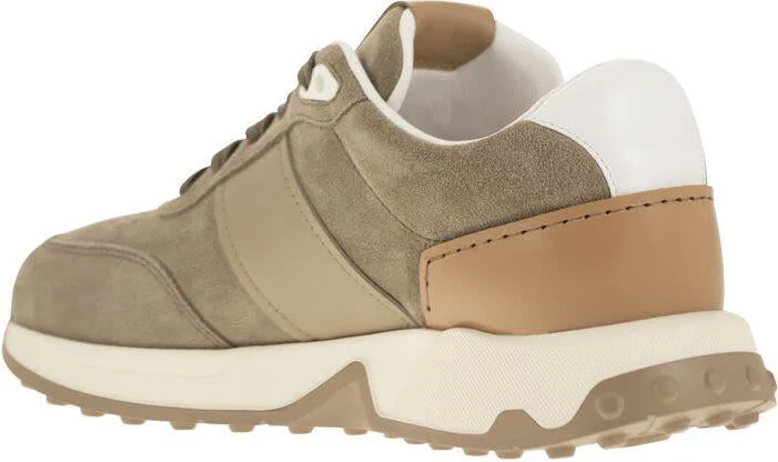 Tod'S Suede Leather Sneakers - Image 3