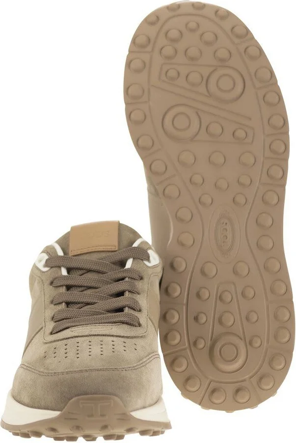 Tod'S Suede Leather Sneakers - Image 5