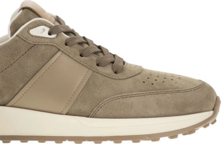 Tod'S Suede Leather Sneakers - Image 6