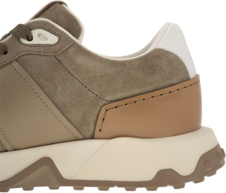Tod'S Suede Leather Sneakers - Image 7