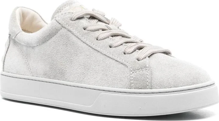 Tod'S Suede Leather Sneakers - Image 2