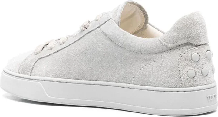 Tod'S Suede Leather Sneakers - Image 3