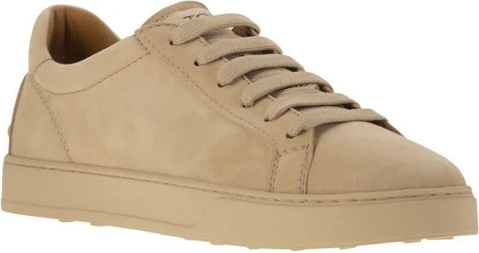 Tod'S Suede Leather Sneakers - Image 2