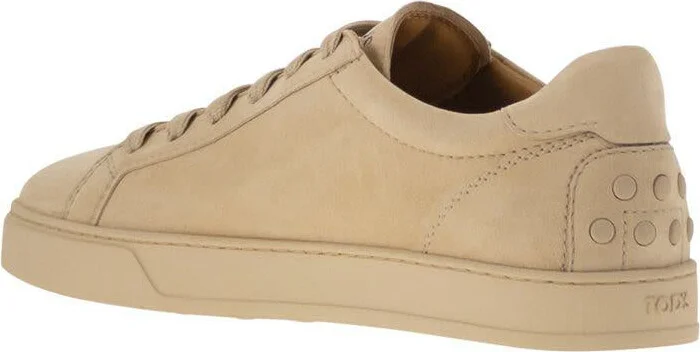 Tod'S Suede Leather Sneakers - Image 3