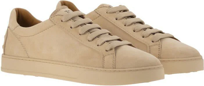 Tod'S Suede Leather Sneakers - Image 4