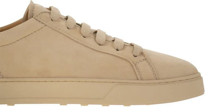 Tod'S Suede Leather Sneakers - Image 6