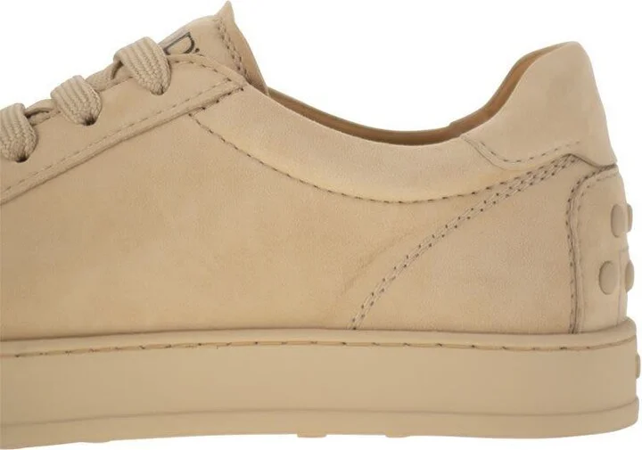 Tod'S Suede Leather Sneakers - Image 7