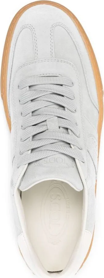 Tod'S Suede Leather Sneakers - Image 3