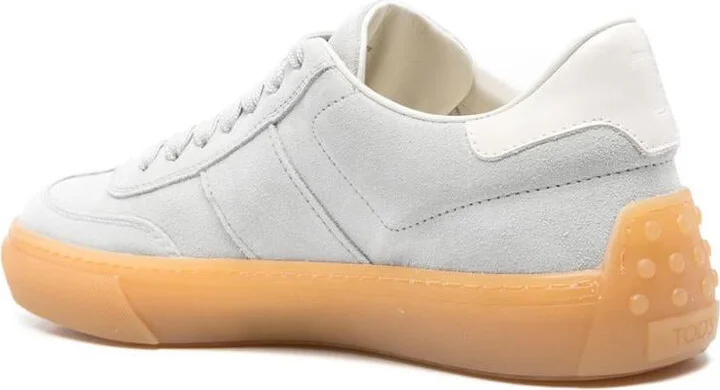 Tod'S Suede Leather Sneakers - Image 4