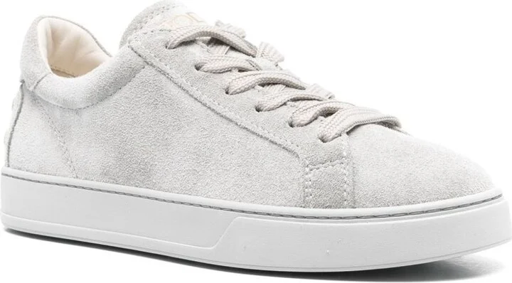Tod's Suede Leather Sneakers - Image 2