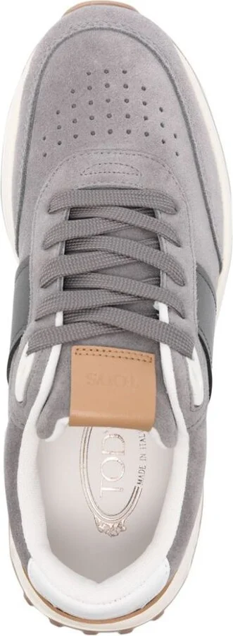 Tod'S Suede Leather Sneakers - Image 2