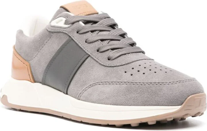 Tod'S Suede Leather Sneakers - Image 4
