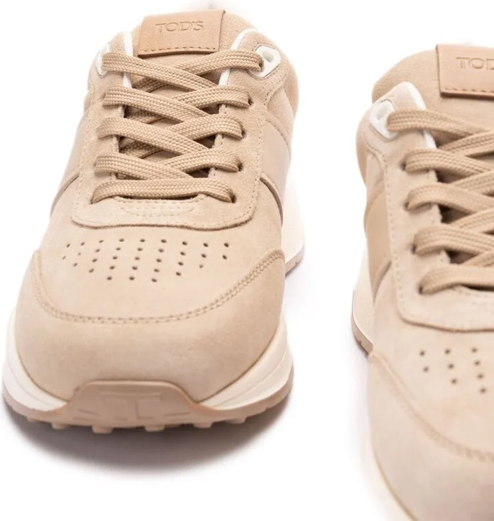 Tod'S Suede Leather Sneakers - Image 5