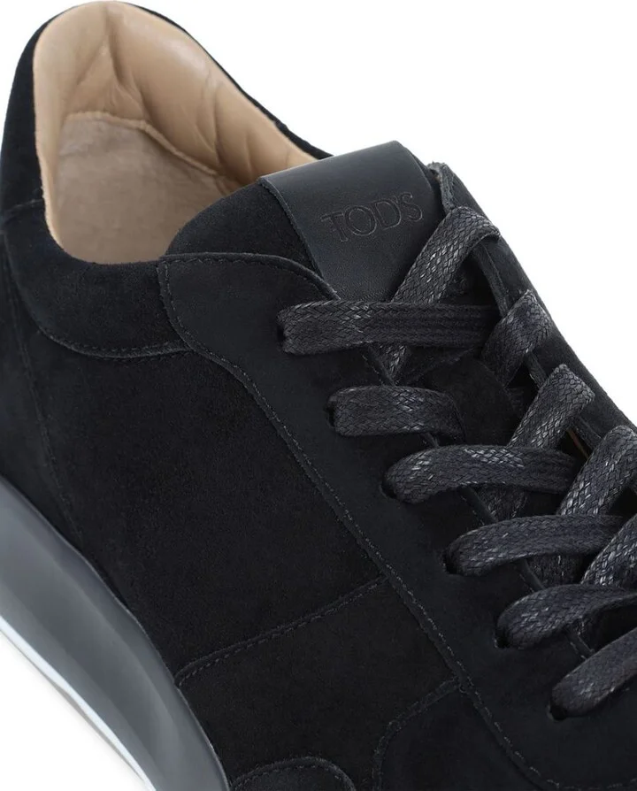 Tod'S Suede Leather Sneakers - Image 4