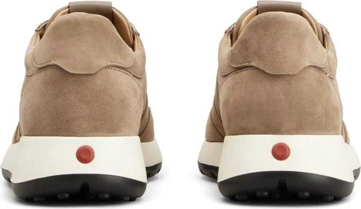Tod's Suede Leather Sneakers - Image 2