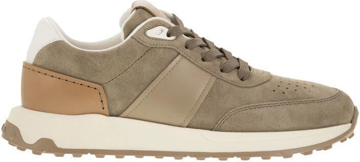 Tod'S Suede Leather Sneakers