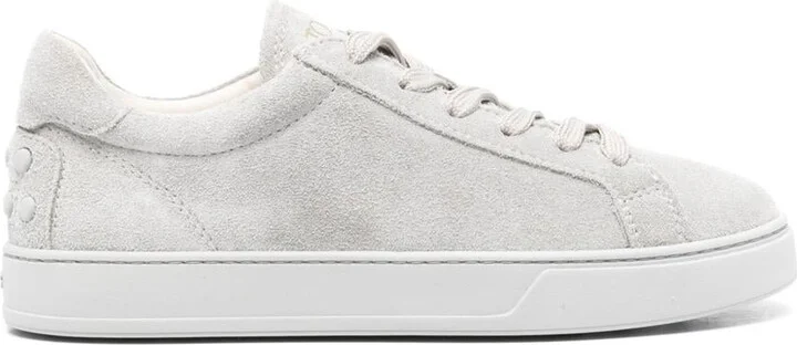 Tod'S Suede Leather Sneakers