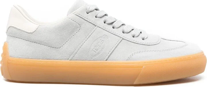 Tod'S Suede Leather Sneakers