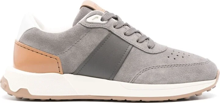 Tod's Suede Leather Sneakers