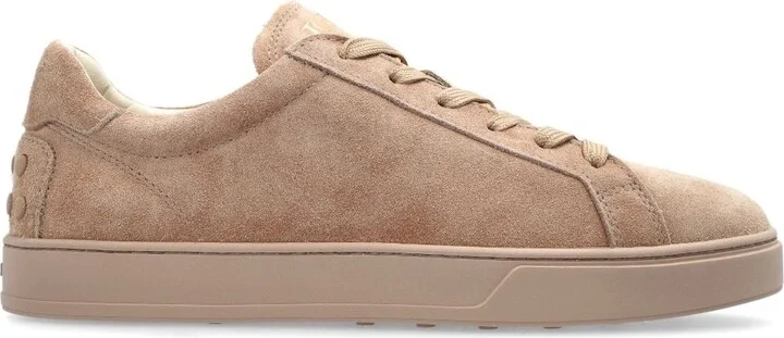 Tod's Suede Leather Sneakers