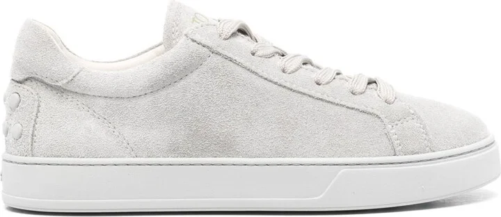 Tod's Suede Leather Sneakers