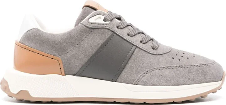 Tod'S Suede Leather Sneakers
