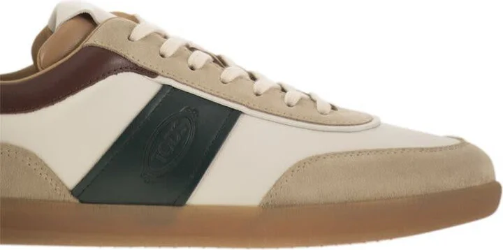 Tod'S Suede Leather Tabs Sneakers - Image 6
