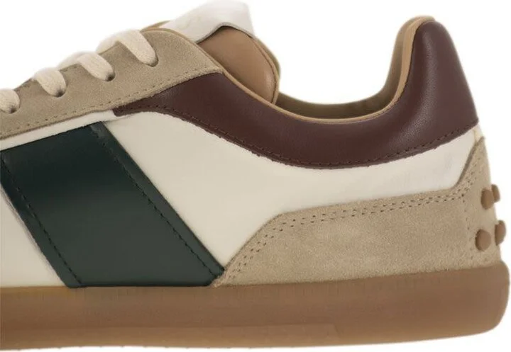 Tod'S Suede Leather Tabs Sneakers - Image 7