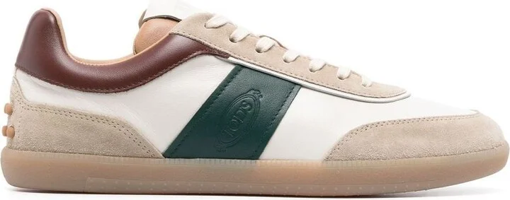 CREAM/BROWN/GREEN