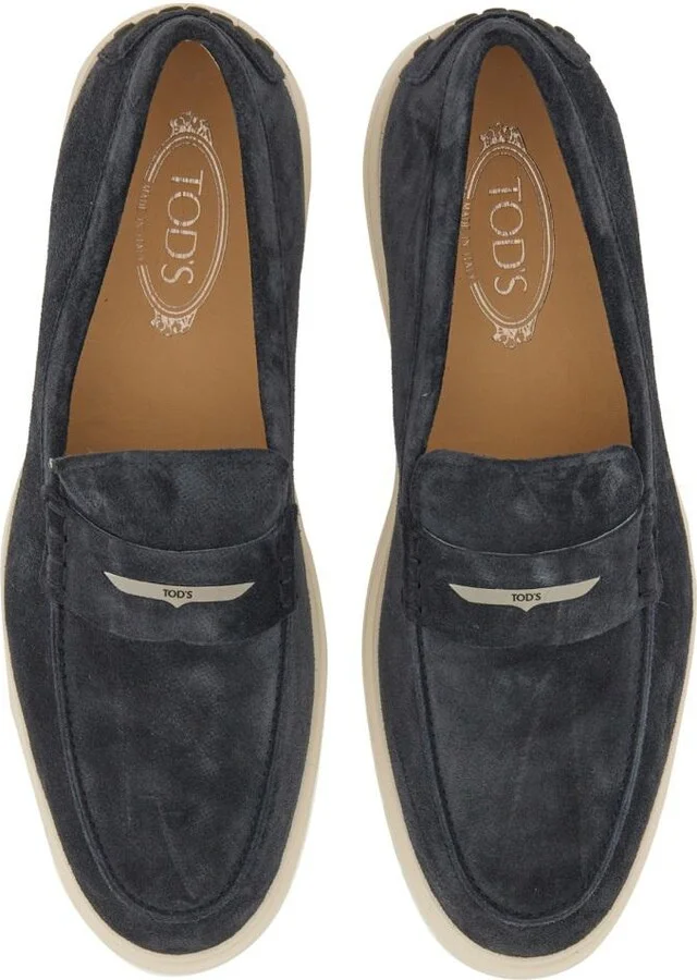 Tod'S Suede Loafer - Image 2
