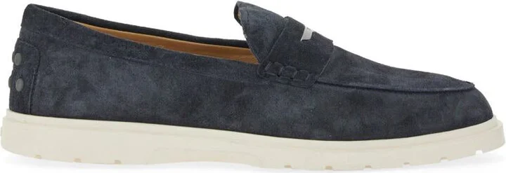 Tod'S Suede Loafer