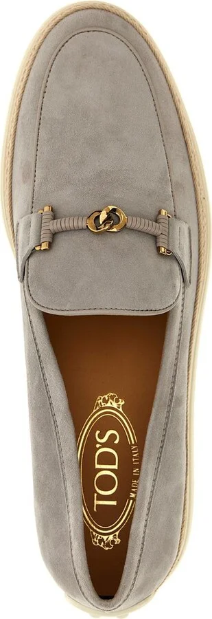 Tod'S Suede Loafers - Image 4