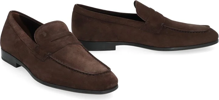 Tod'S Suede Loafers - Image 3