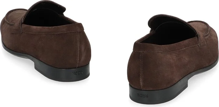 Tod'S Suede Loafers - Image 4