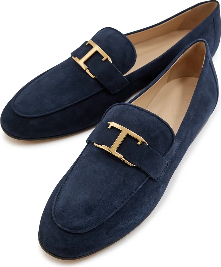 Tods Suede Loafers - Image 3
