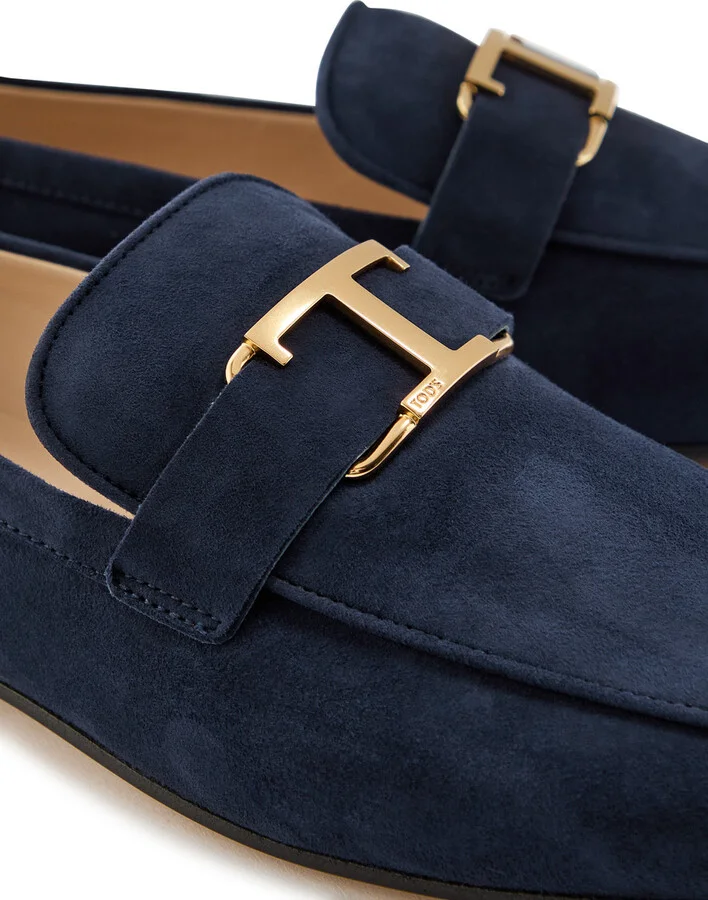 Tods Suede Loafers - Image 4