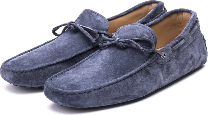 Tods Suede Loafers - Image 2
