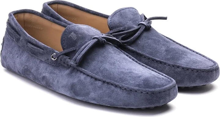 Tods Suede Loafers - Image 3