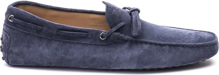 Tods Suede Loafers - Image 4