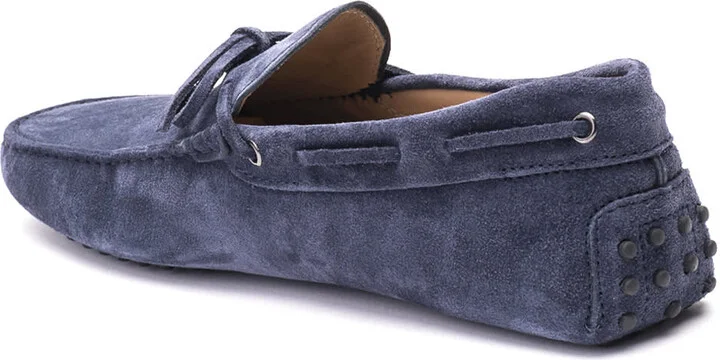 Tods Suede Loafers - Image 5
