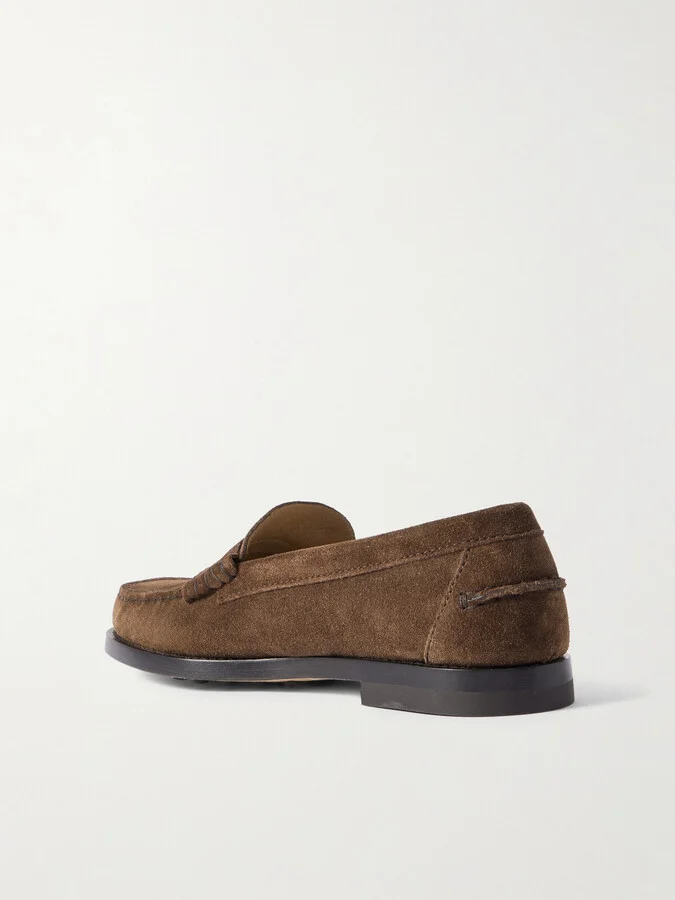 Tod's - Suede Loafers - Brown - Image 3