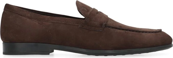 Tod'S Suede Loafers