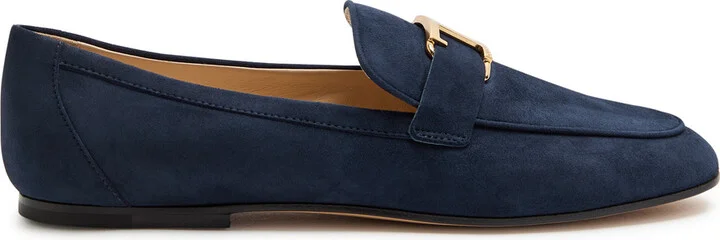 Tods Suede Loafers