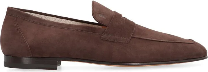 Tod'S Suede Loafers