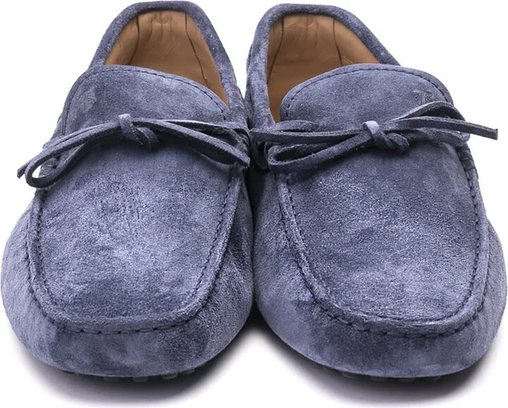 Tods Suede Loafers